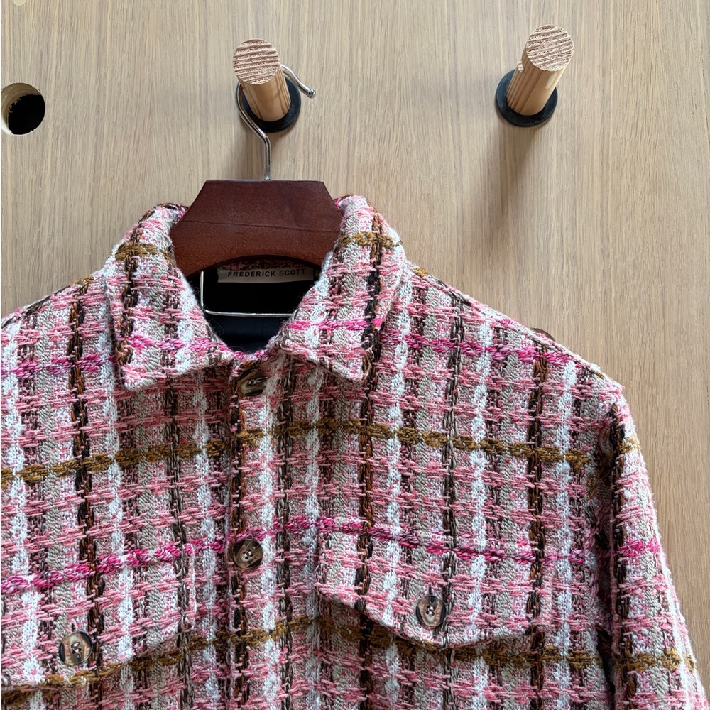 Frederick Scott wool shirt jacket